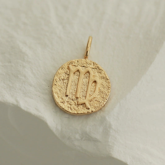 Virgo Zodiac Pendant