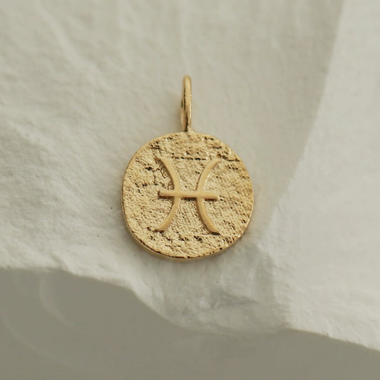Pisces Zodiac Pendant