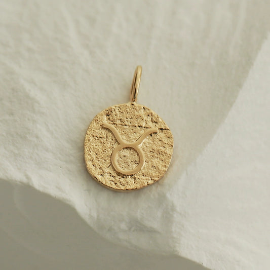 Taurus Zodiac Pendant