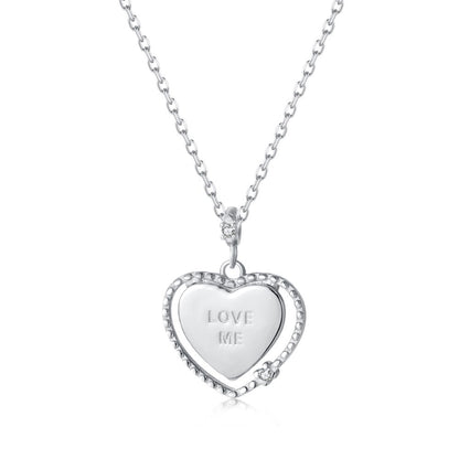 Sweet Heart Pendant Necklace
