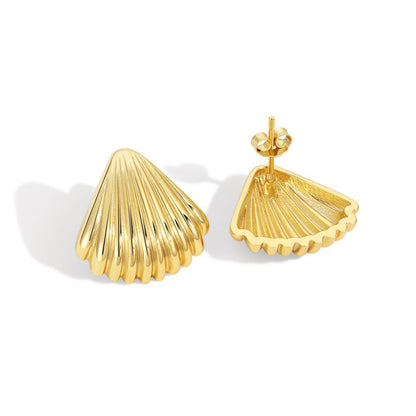 Shell Earrings Côtes-d'Armor