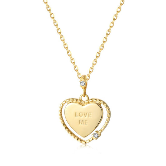 Sweet Heart Pendant Necklace