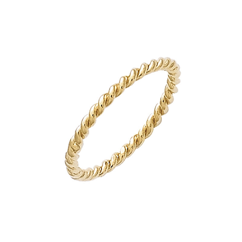 Twist Band Ring