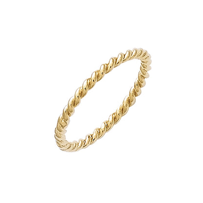 Twist Band Ring