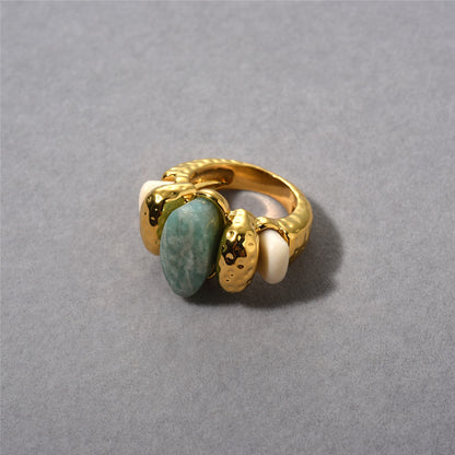Solar Bloom Ring