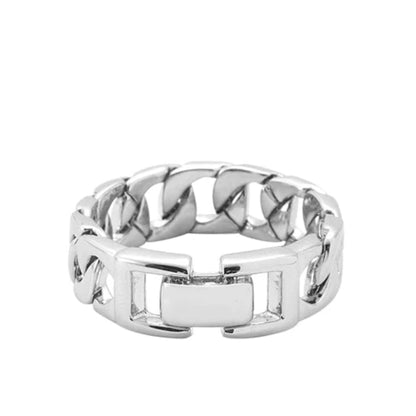 Iron Maze Ring