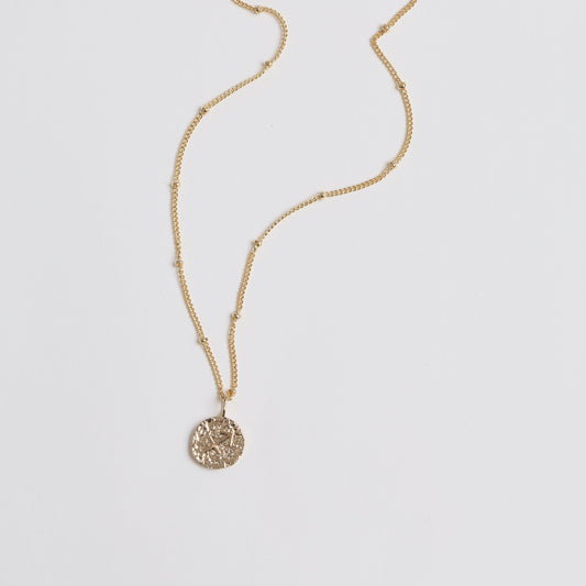 Sagittarius Zodiac Necklace