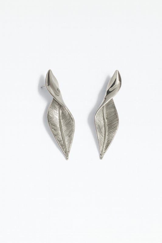 Whispering Leaf Earring