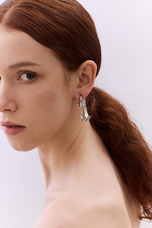 Morning Glory Earring