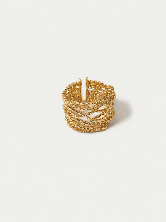 Sunvine Wrap Ring