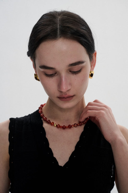 Terra Bead Choker