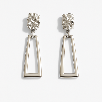 Gilded Portal Earring