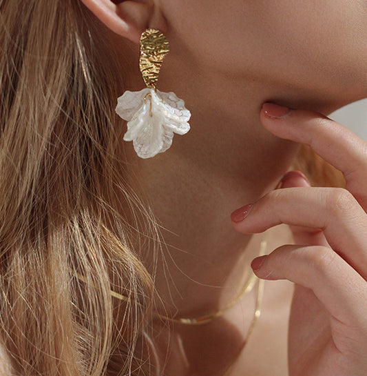 Petal Whisper Earring