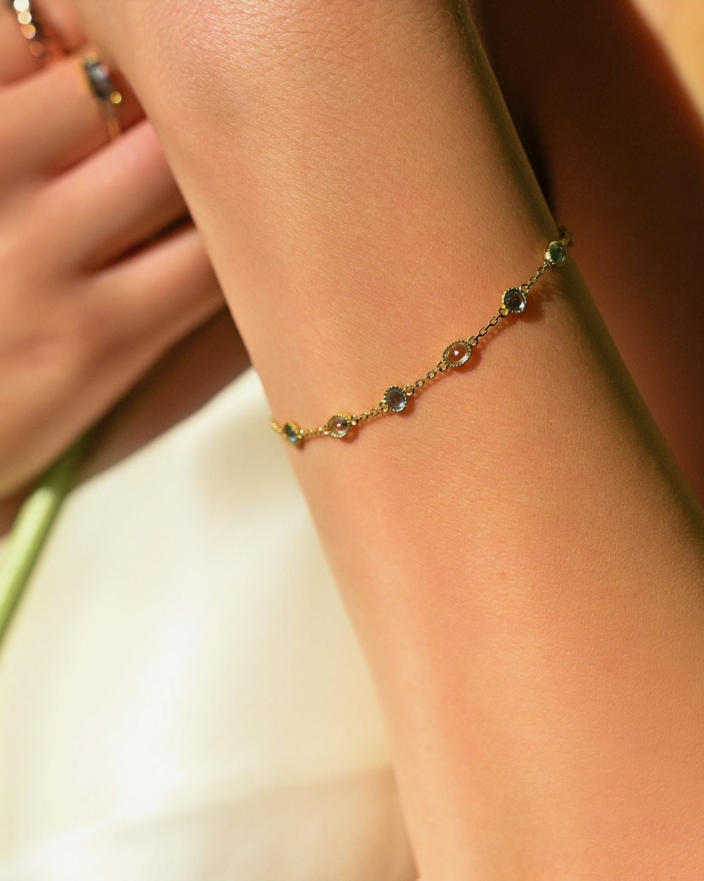 Celestial Droplets Bracelet