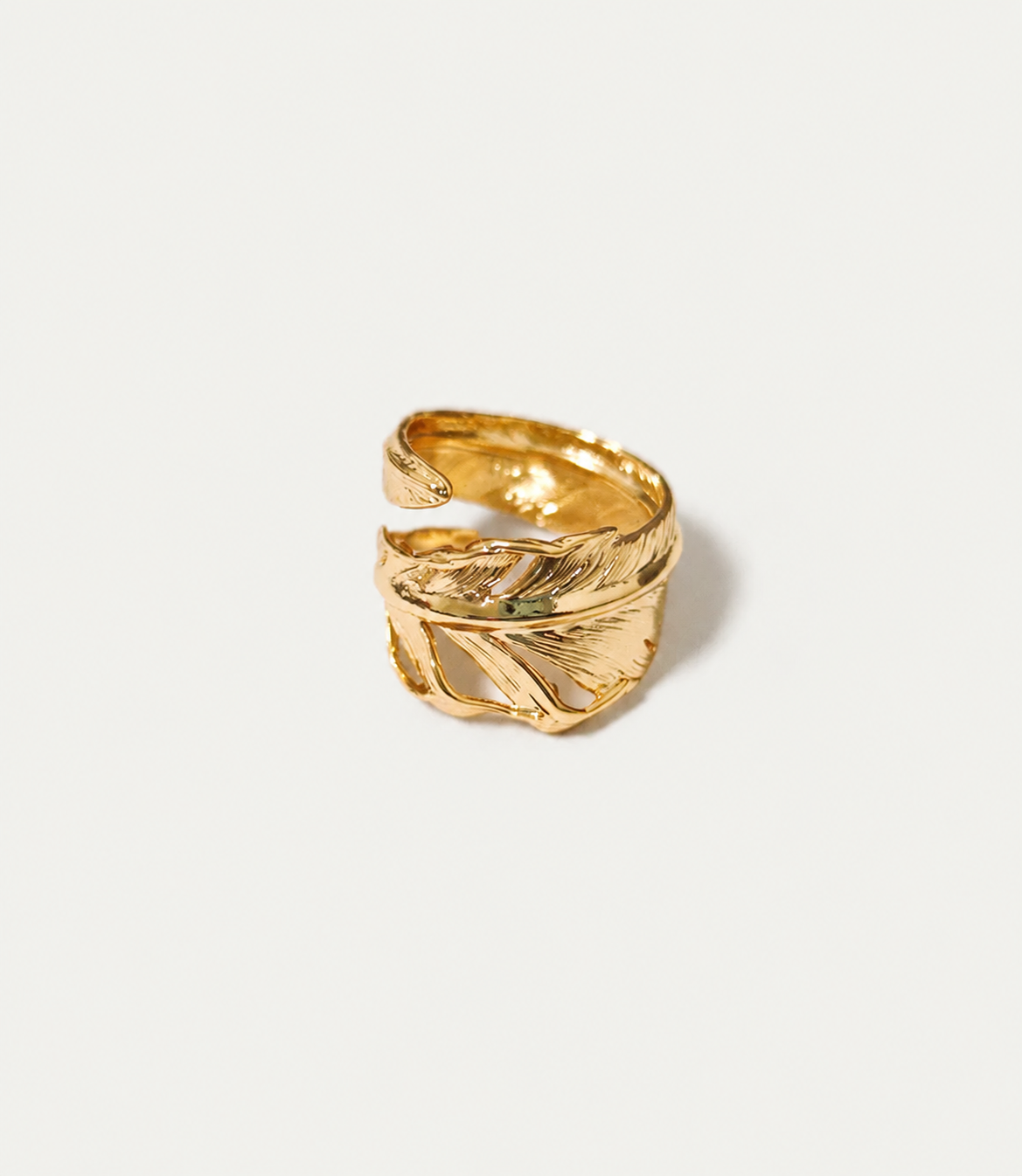 Whispering Leaf Ring