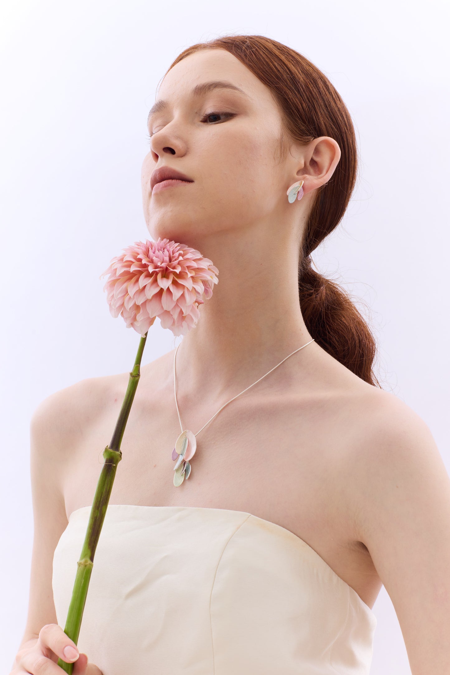 Falling Petals Necklace