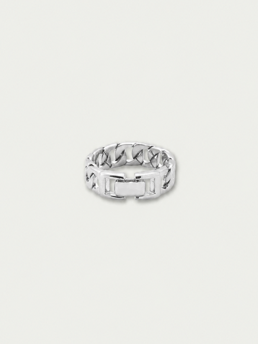 Iron Maze Ring