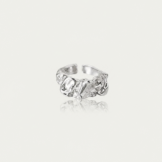 Frosted Blossom Ring