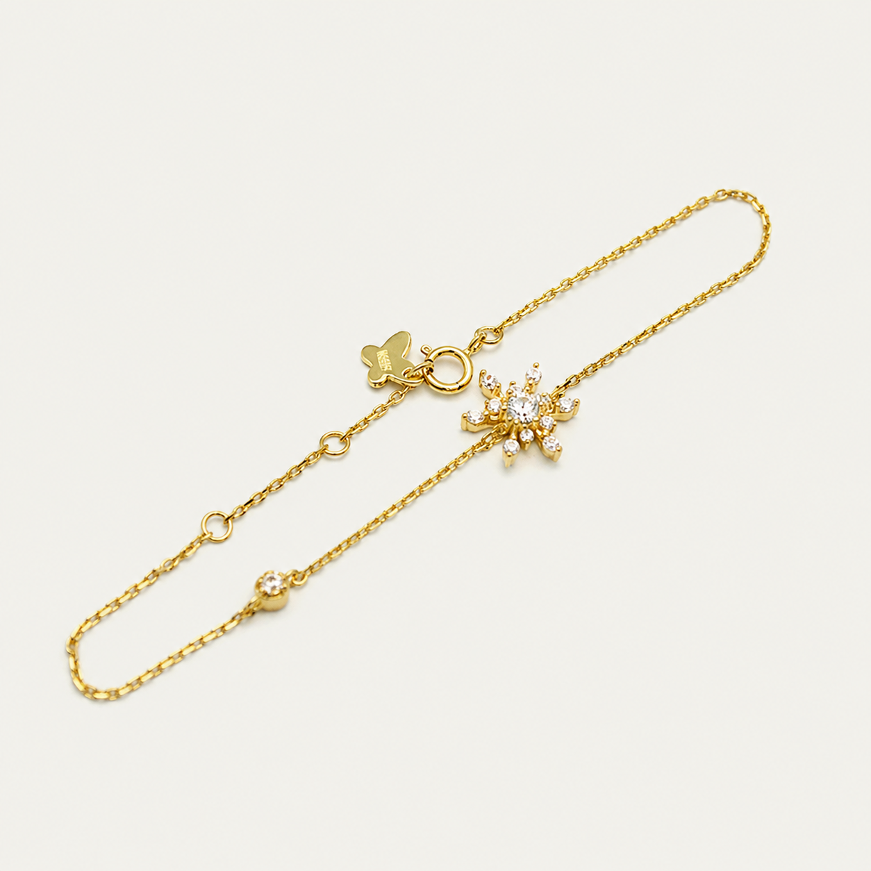 Winter Blossom Bracelet