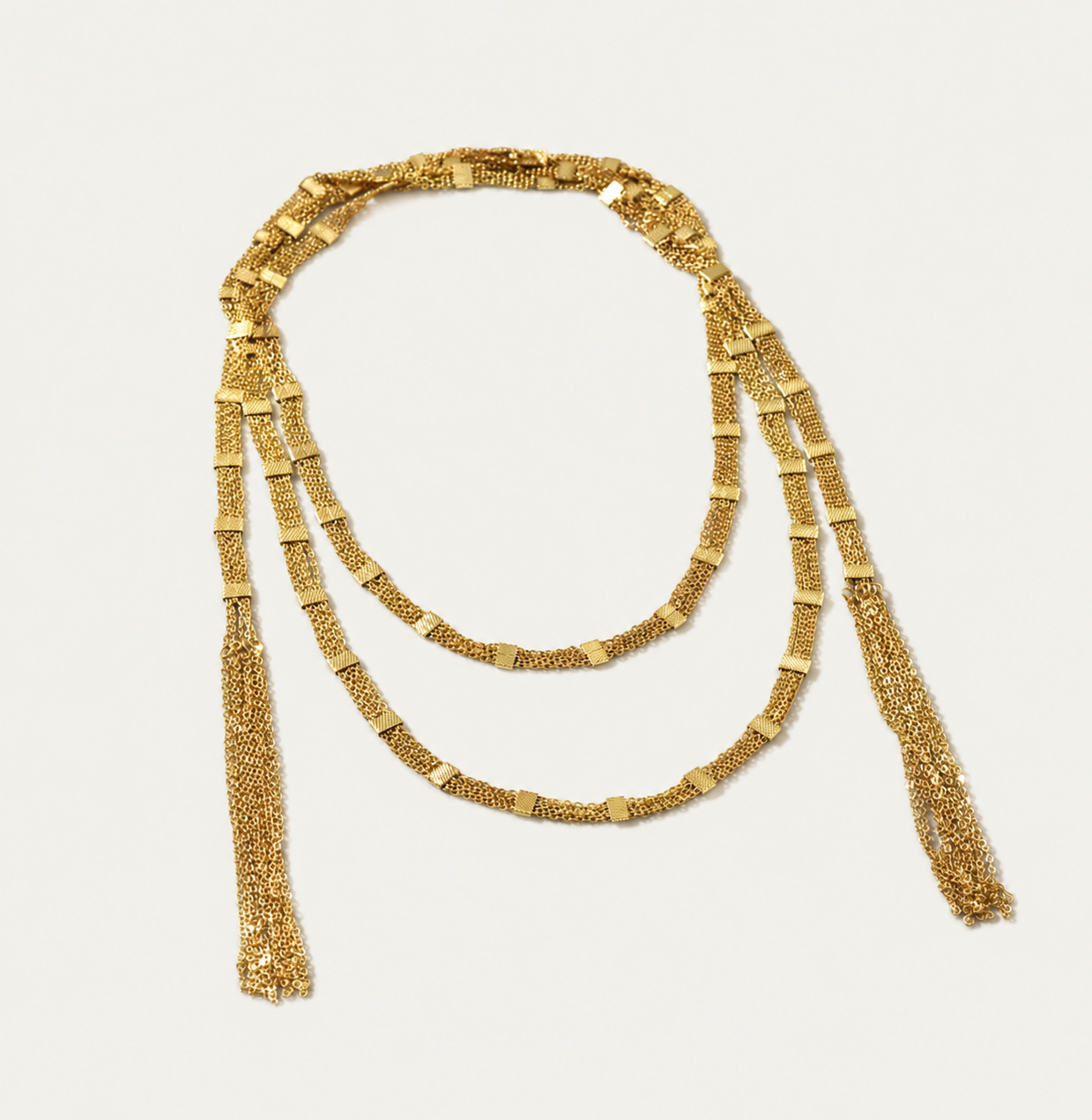 Goldene Kaskadenkette 