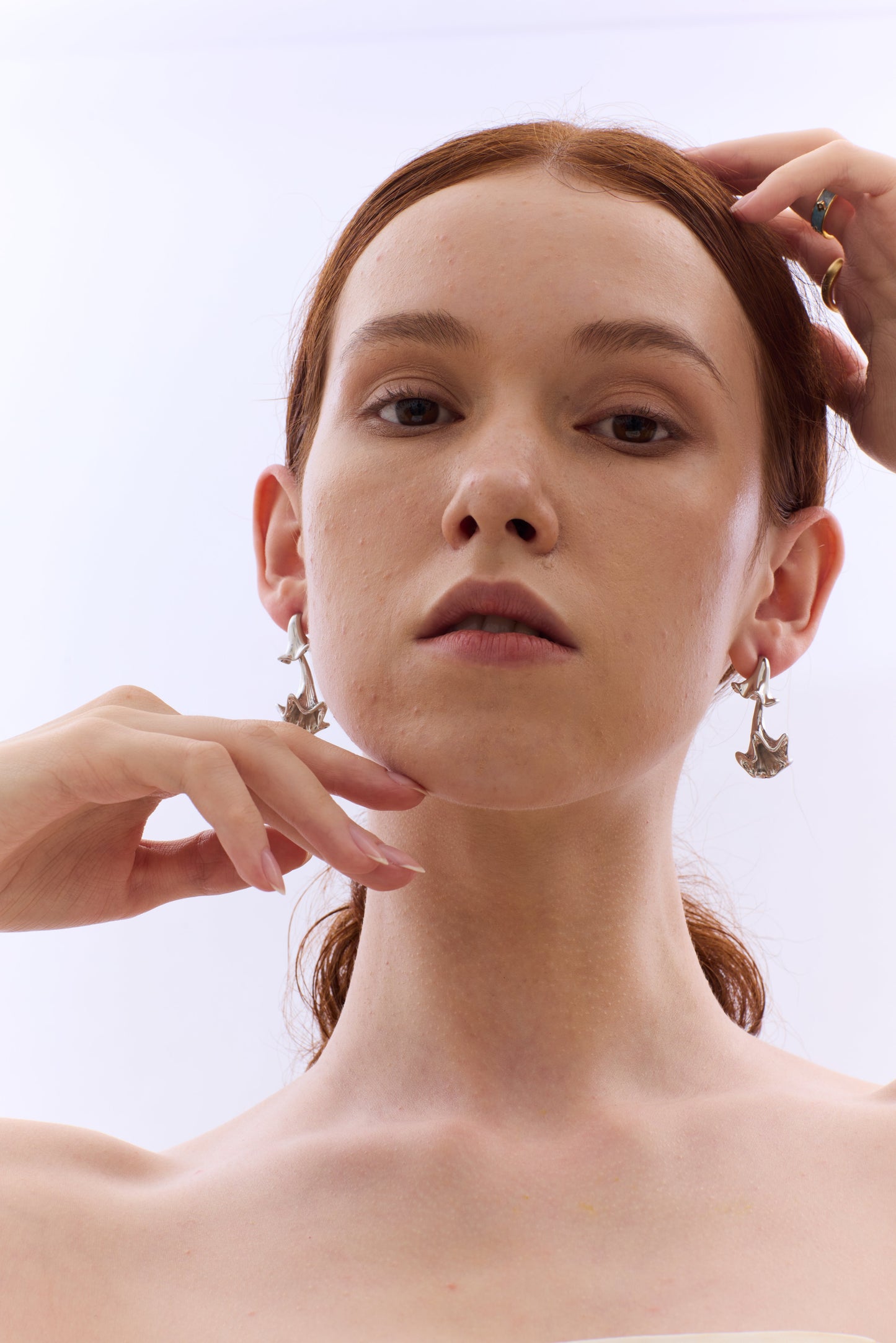 Morning Glory Earring
