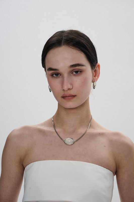 Moonlit Dome Earrings