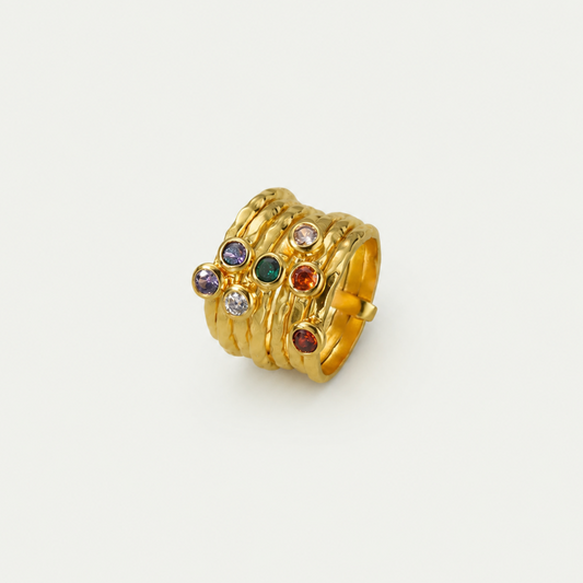 Celestial Harmony Ring